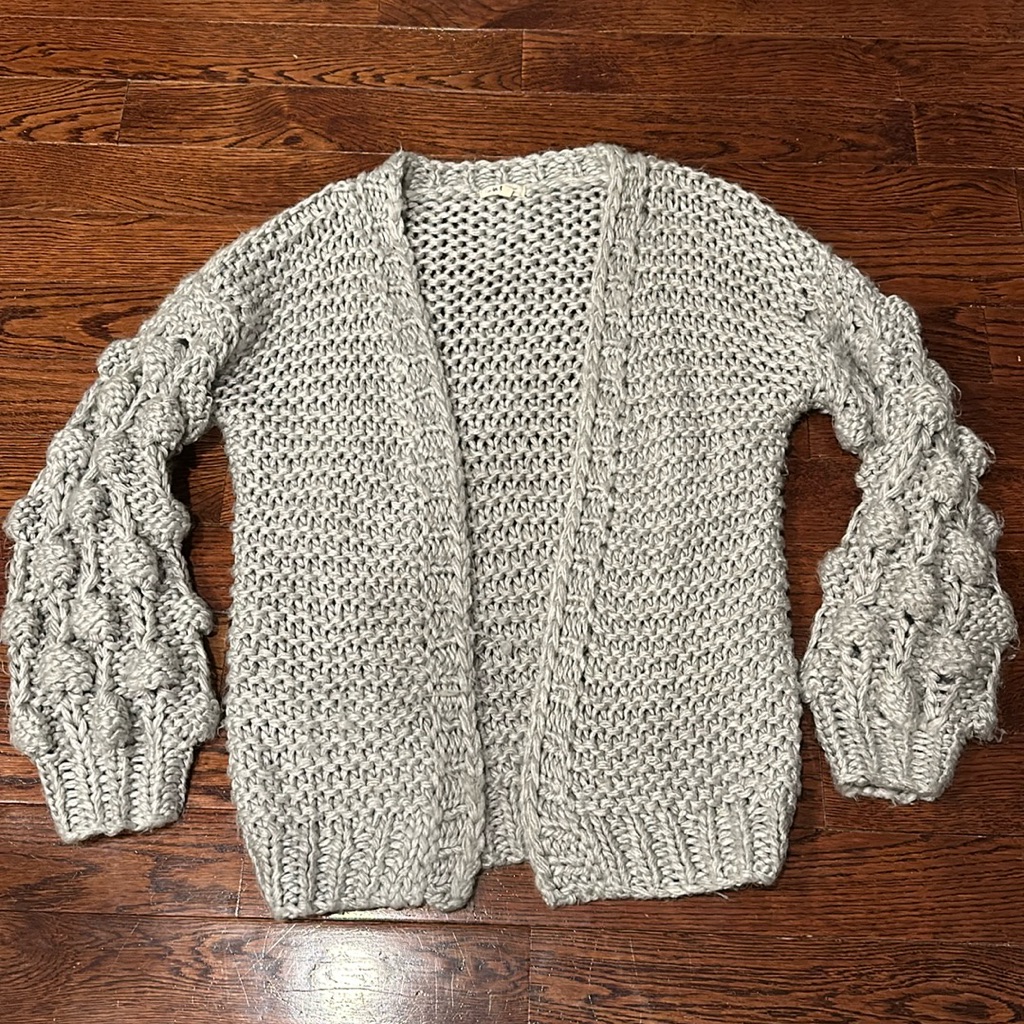 Insanely Cute Oversized Sweater. Size S/M From A Boutique